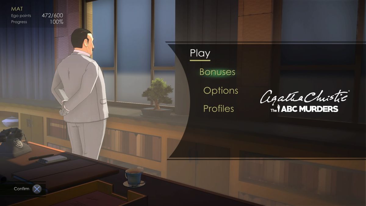 Agatha Christie The ABC Murders screenshot 3 for Playstation 4